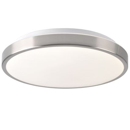 Luminaria de techo LED LIBRA LED/15W/230V, Ø 29 cm, cromo brillante