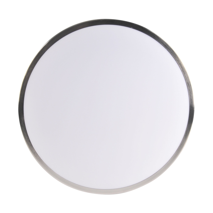 Luminaria de techo LED LIBRA LED/15W/230V, Ø 29 cm, cromo brillante