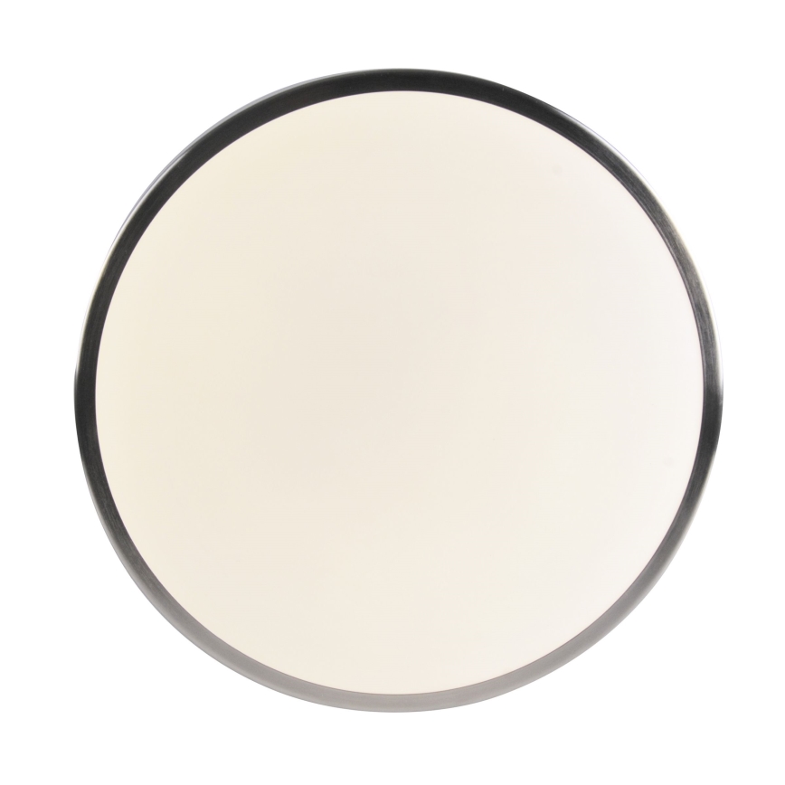 Luminaria de techo LED LIBRA LED/15W/230V, Ø 29 cm, cromo brillante