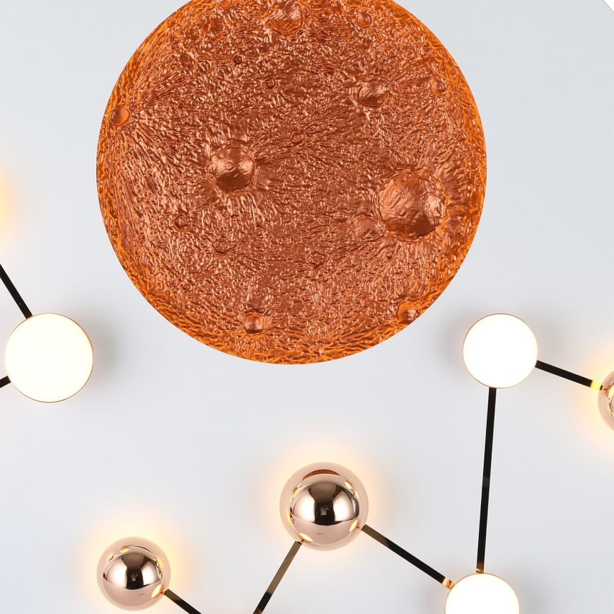 Luminaria de techo LED MARS LED/58W/230V 3000K blanca