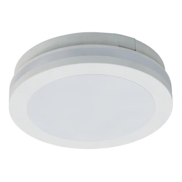 Luminaria de techo LED para baño MARLON LED/12W/230V Ø 18 cm IP54 blanca