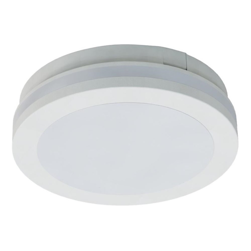 Luminaria de techo LED para baño MARLON LED/12W/230V Ø 18 cm IP54 blanca
