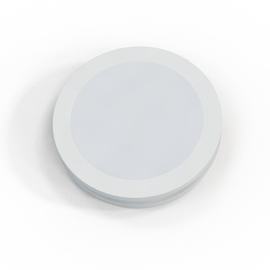 Luminaria de techo LED para baño MARLON LED/12W/230V Ø 18 cm IP54 blanca