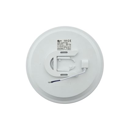 Luminaria de techo LED para baño RIMA LED/10W/230V Ø 22,5 cm IP44 blanca
