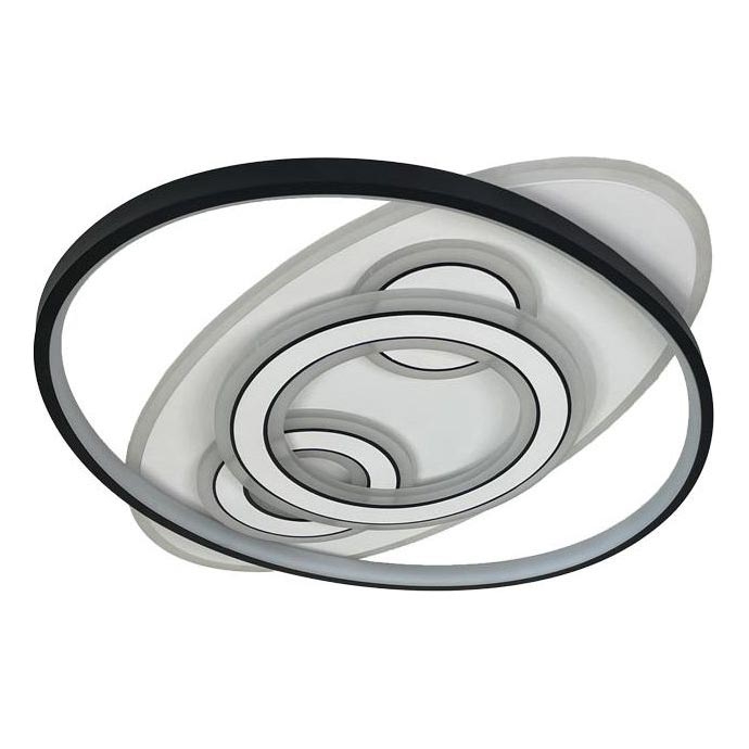 Luminaria de techo LED regulable 105W/230V 3000-6500K + mando a distancia