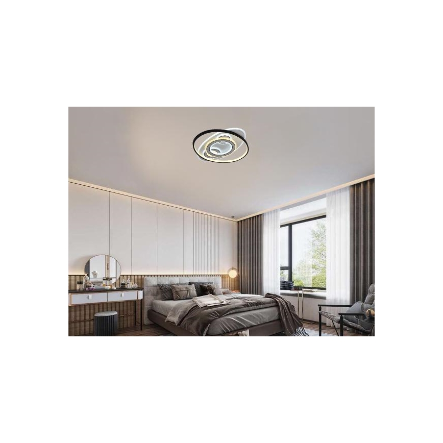 Luminaria de techo LED regulable 105W/230V 3000-6500K + mando a distancia