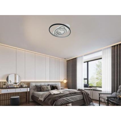 Luminaria de techo LED regulable 105W/230V 3000-6500K + mando a distancia