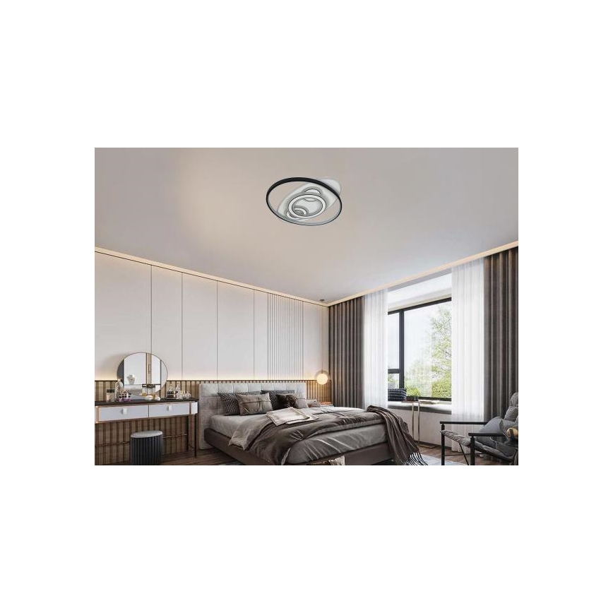 Luminaria de techo LED regulable 105W/230V 3000-6500K + mando a distancia