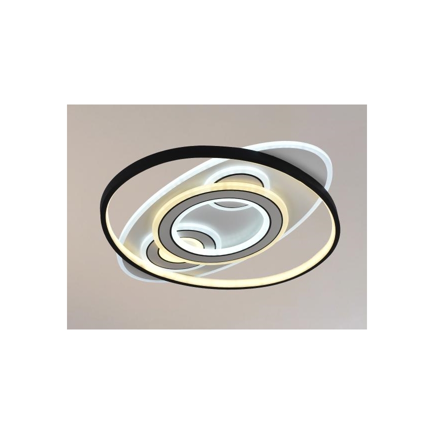 Luminaria de techo LED regulable 105W/230V 3000-6500K + mando a distancia