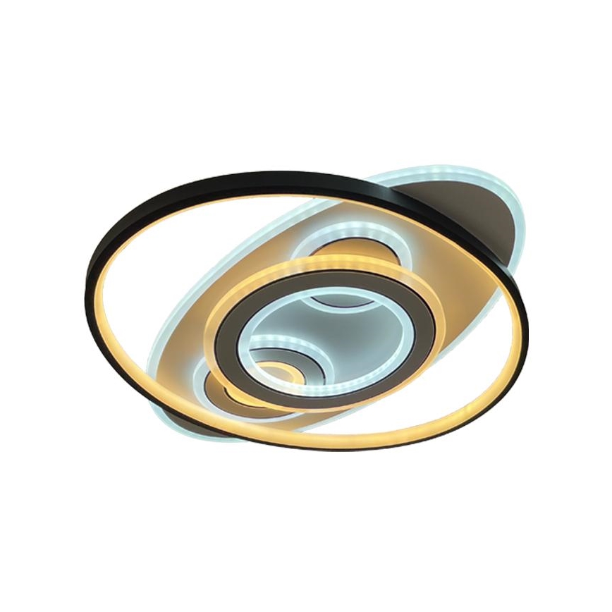 Luminaria de techo LED regulable 105W/230V 3000-6500K + mando a distancia