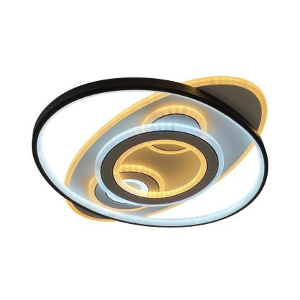 Luminaria de techo LED regulable 105W/230V 3000-6500K + mando a distancia