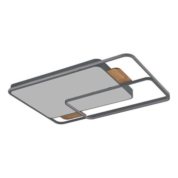 Luminaria de techo LED regulable 280W/230V 3000-6500K + mando a distancia