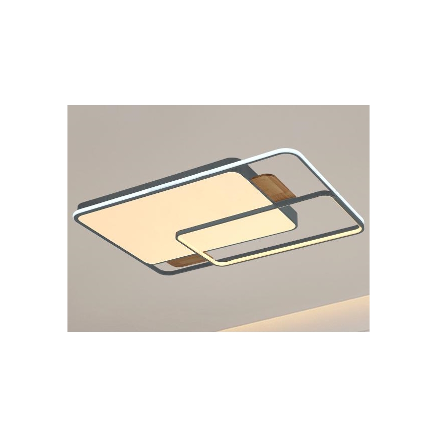 Luminaria de techo LED regulable 280W/230V 3000-6500K + mando a distancia