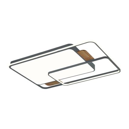 Luminaria de techo LED regulable 280W/230V 3000-6500K + mando a distancia