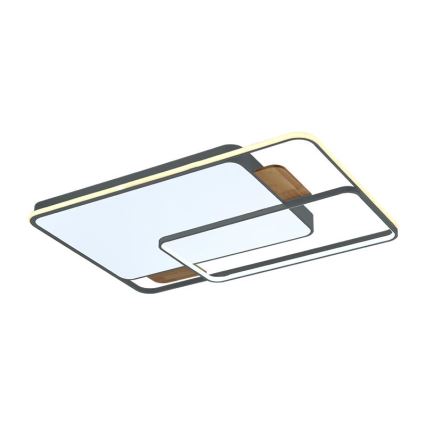 Luminaria de techo LED regulable 280W/230V 3000-6500K + mando a distancia