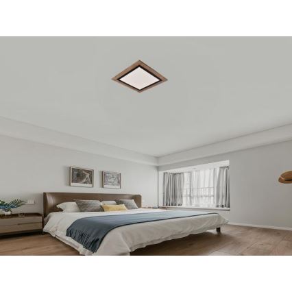 Luminaria de techo LED regulable 35W/230V 3000-6500K + mando a distancia