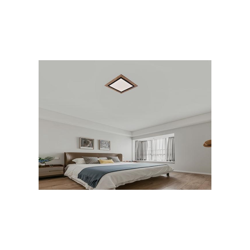 Luminaria de techo LED regulable 35W/230V 3000-6500K + mando a distancia