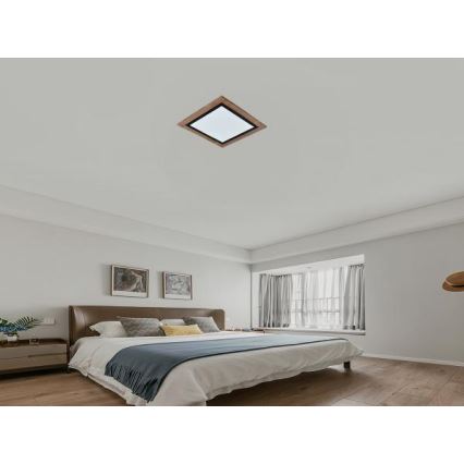 Luminaria de techo LED regulable 35W/230V 3000-6500K + mando a distancia