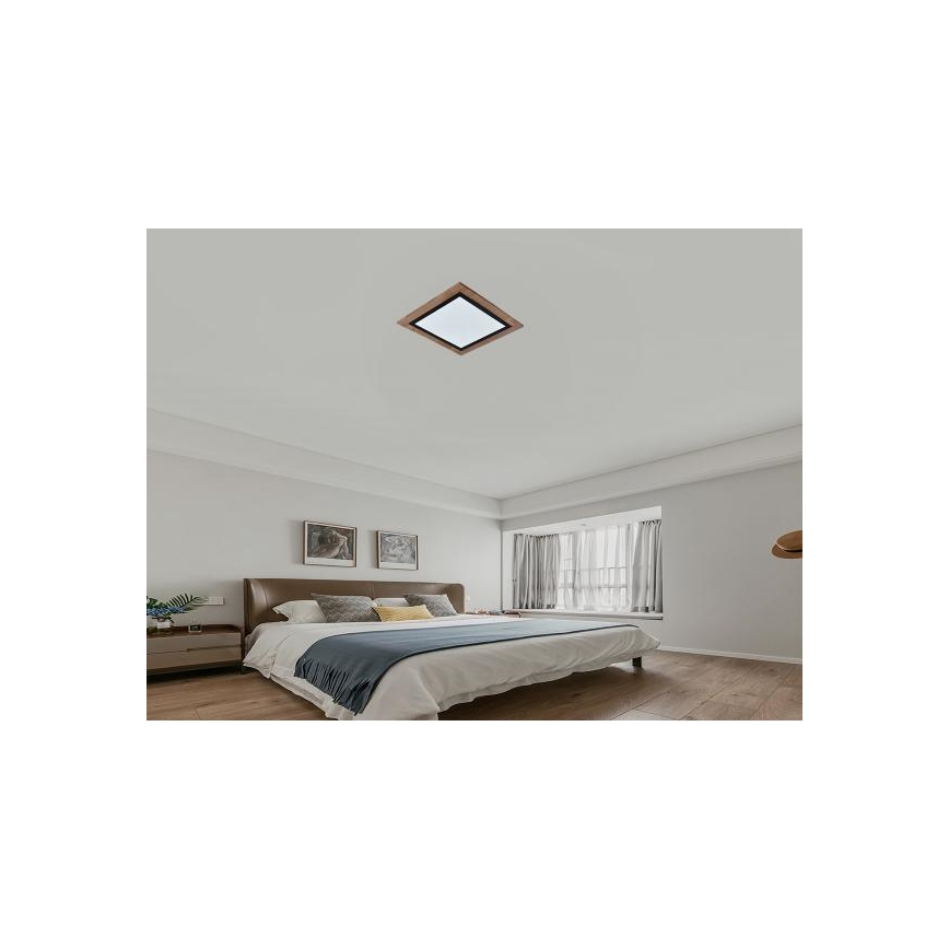 Luminaria de techo LED regulable 35W/230V 3000-6500K + mando a distancia