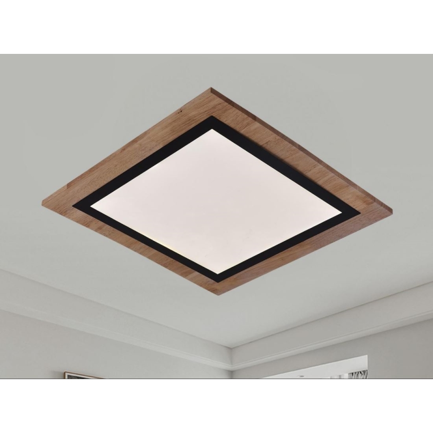 Luminaria de techo LED regulable 35W/230V 3000-6500K + mando a distancia