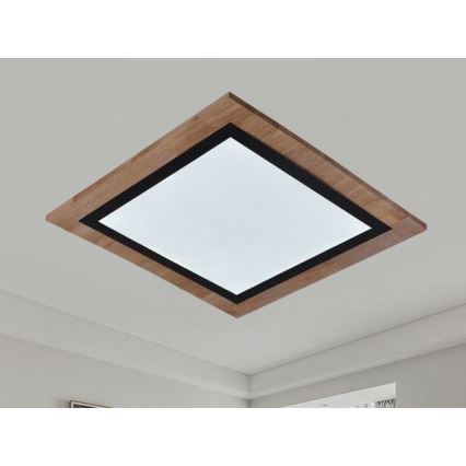 Luminaria de techo LED regulable 35W/230V 3000-6500K + mando a distancia