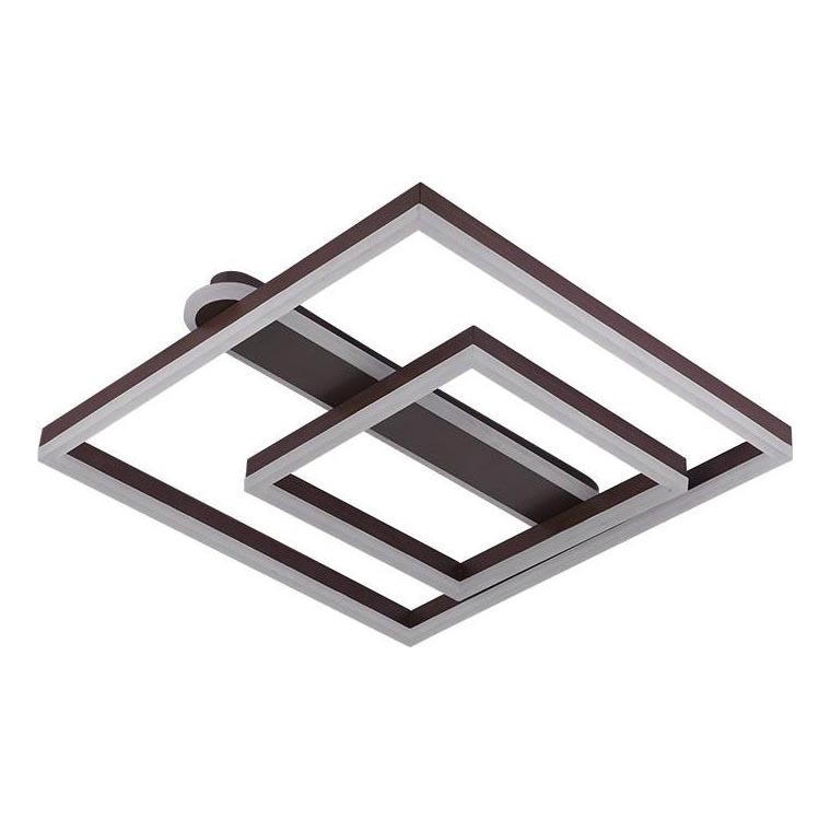 Luminaria de techo LED regulable 95W/230V 3000-6500K + mando a distancia