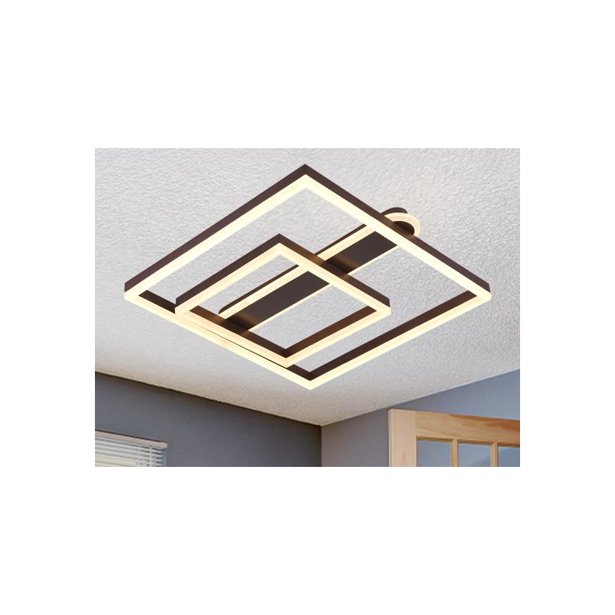 Luminaria de techo LED regulable 95W/230V 3000-6500K + mando a distancia