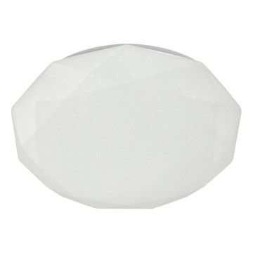 Luminaria de techo LED regulable HEX LED/72W/230V 3000-6000K Ø 50 cm blanca + mando a distancia