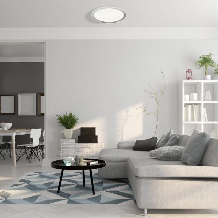 Lámpara de techo LED regulable LAYLA LED/26W/230V + mando a distancia