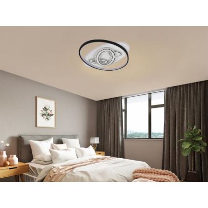 Luminaria de techo LED regulable LED/105W/230V 3000-6500K + mando a distancia