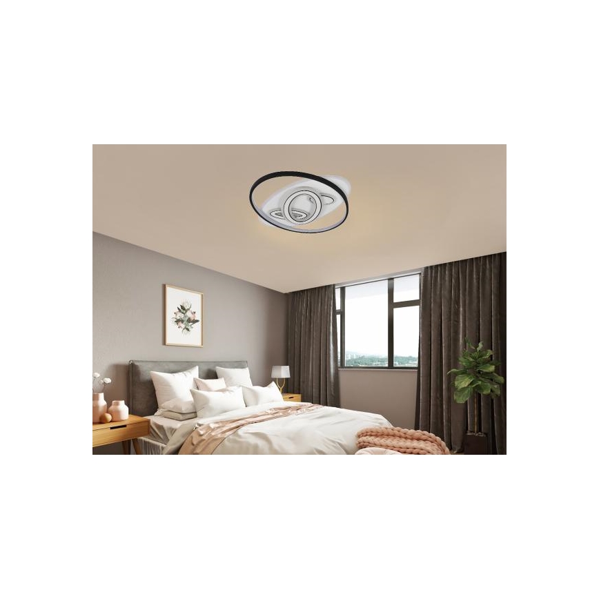 Luminaria de techo LED regulable LED/105W/230V 3000-6500K + mando a distancia