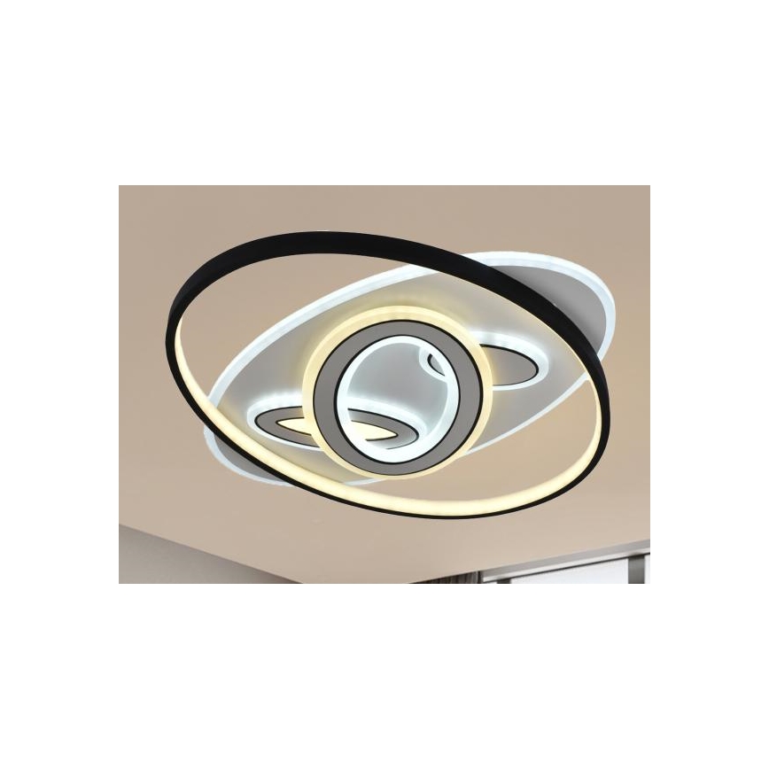 Luminaria de techo LED regulable LED/105W/230V 3000-6500K + mando a distancia