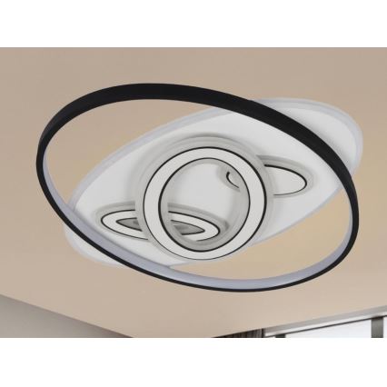 Luminaria de techo LED regulable LED/105W/230V 3000-6500K + mando a distancia