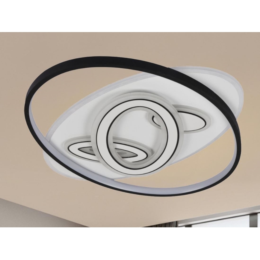 Luminaria de techo LED regulable LED/105W/230V 3000-6500K + mando a distancia