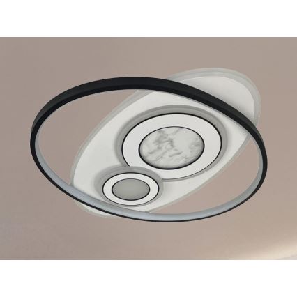 Luminaria de techo LED regulable LED/105W/230V 3000-6500K + mando a distancia