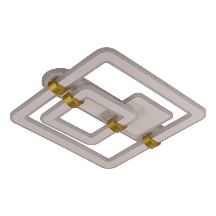 Luminaria de techo LED regulable LED/140W/230V 3000-6500K + mando a distancia