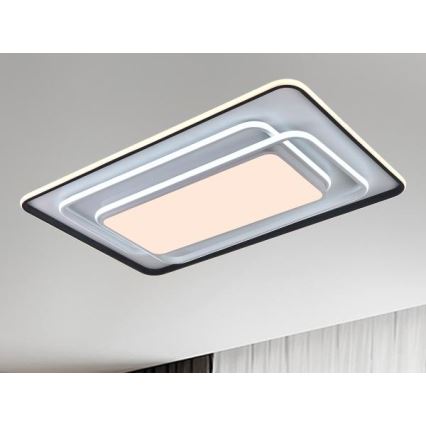 Luminaria de techo LED regulable LED/220W/230V 3000-6500K + mando a distancia