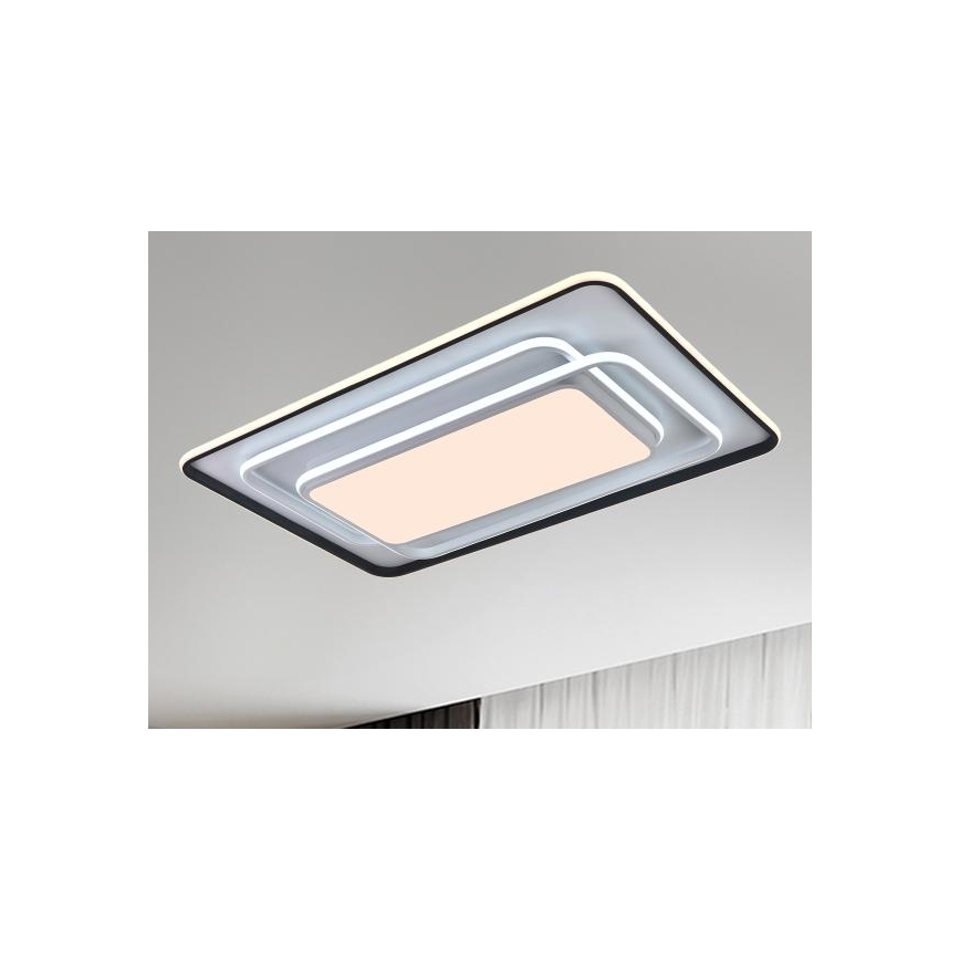 Luminaria de techo LED regulable LED/220W/230V 3000-6500K + mando a distancia