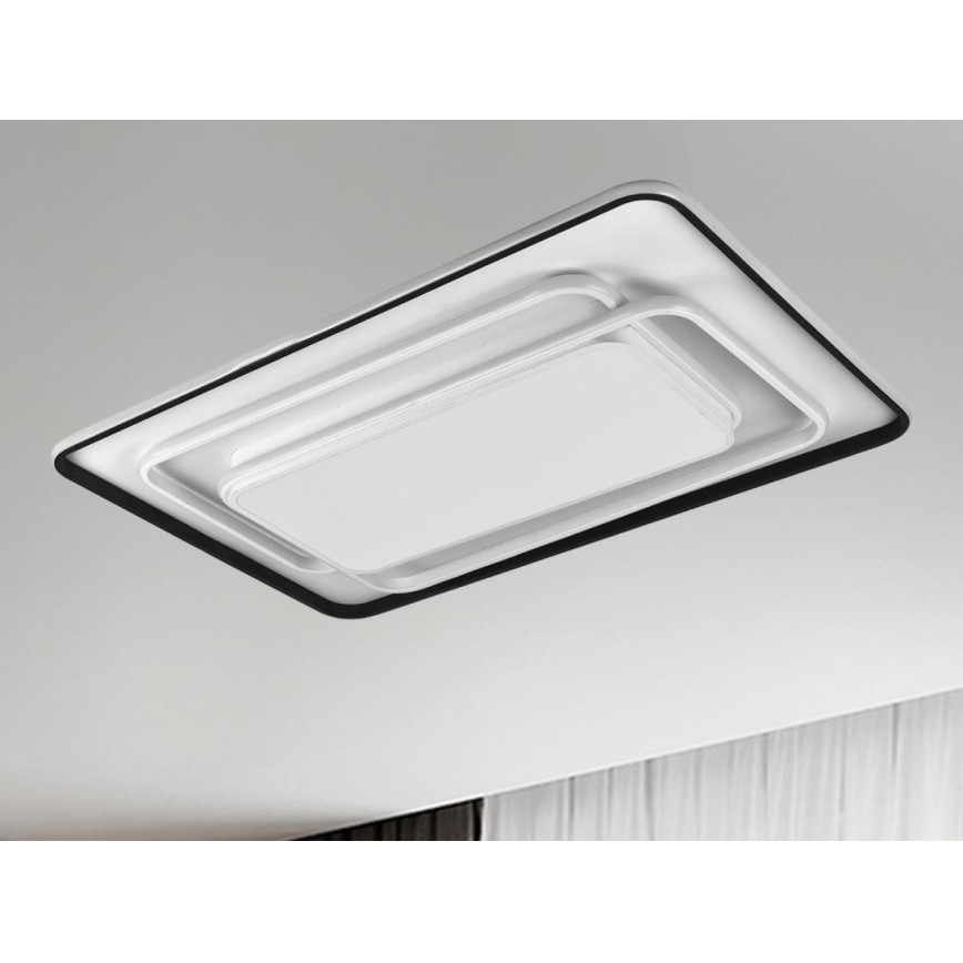 Luminaria de techo LED regulable LED/220W/230V 3000-6500K + mando a distancia