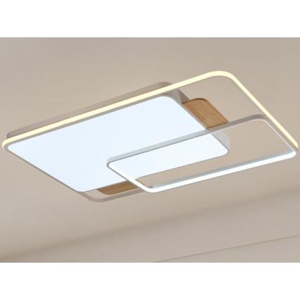 Luminaria de techo LED regulable LED/280W/230V 3000-6500K + mando a distancia