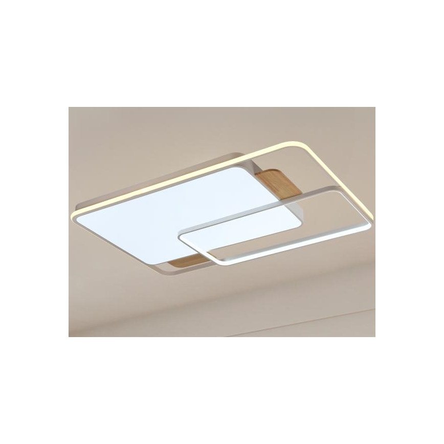 Luminaria de techo LED regulable LED/280W/230V 3000-6500K + mando a distancia