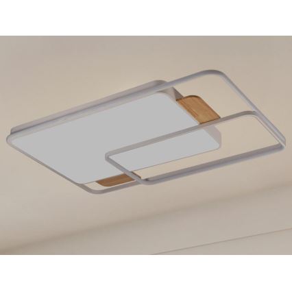 Luminaria de techo LED regulable LED/280W/230V 3000-6500K + mando a distancia