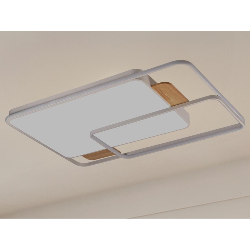 Luminaria de techo LED regulable LED/280W/230V 3000-6500K + mando a distancia