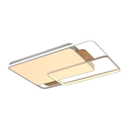 Luminaria de techo LED regulable LED/280W/230V 3000-6500K + mando a distancia