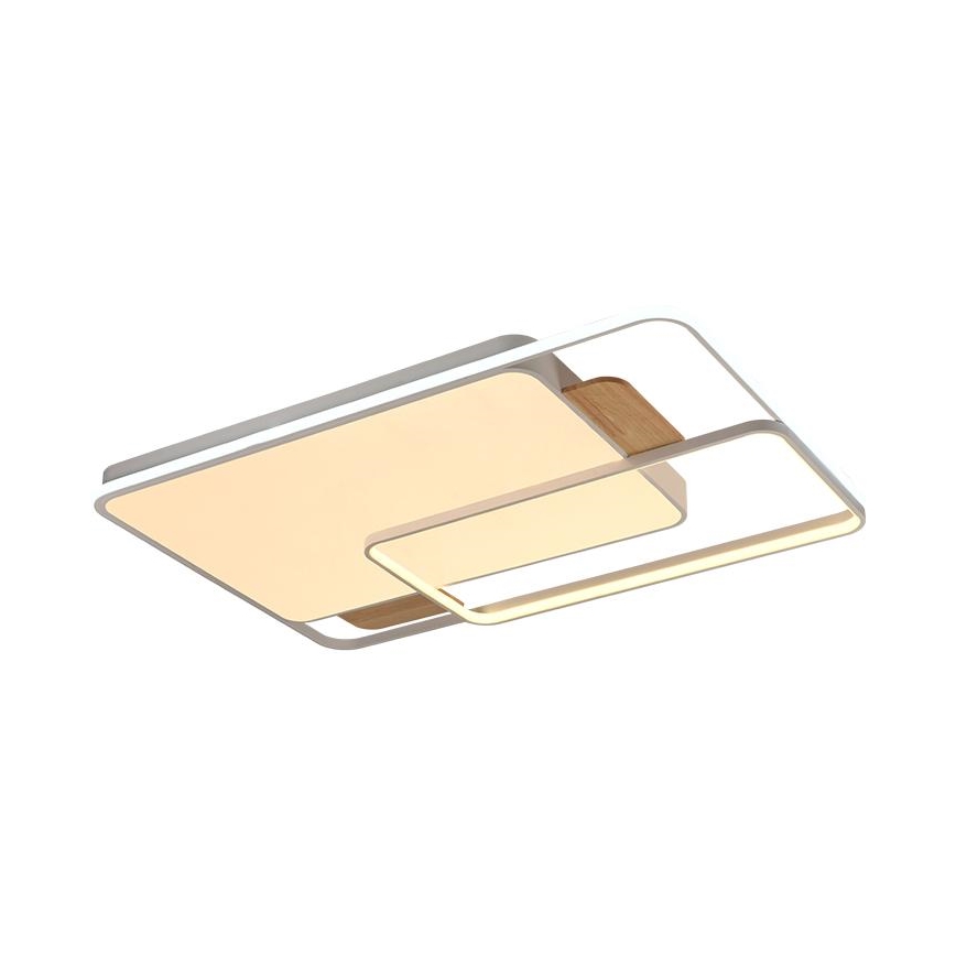 Luminaria de techo LED regulable LED/280W/230V 3000-6500K + mando a distancia