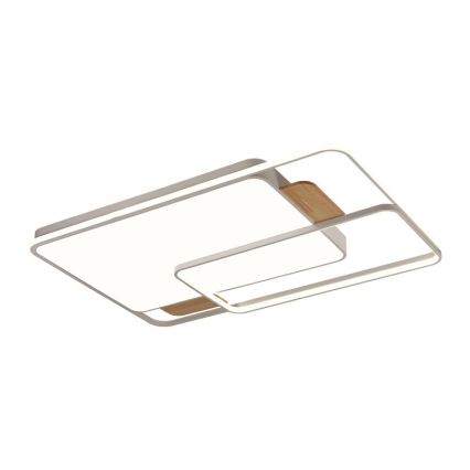 Luminaria de techo LED regulable LED/280W/230V 3000-6500K + mando a distancia
