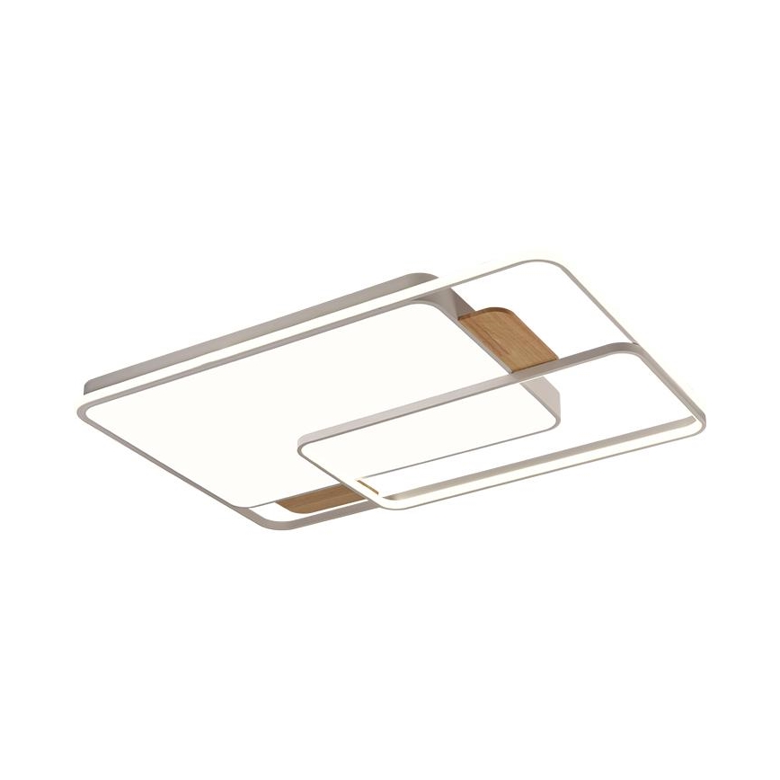 Luminaria de techo LED regulable LED/280W/230V 3000-6500K + mando a distancia