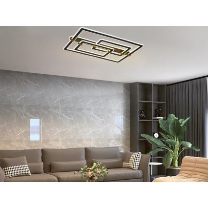 Luminaria de techo LED regulable LED/280W/230V 3000-6500K + mando a distancia