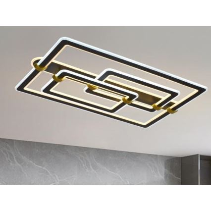 Luminaria de techo LED regulable LED/280W/230V 3000-6500K + mando a distancia