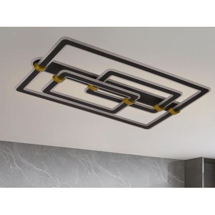 Luminaria de techo LED regulable LED/280W/230V 3000-6500K + mando a distancia